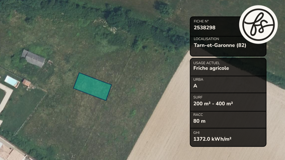Terrain 2538298