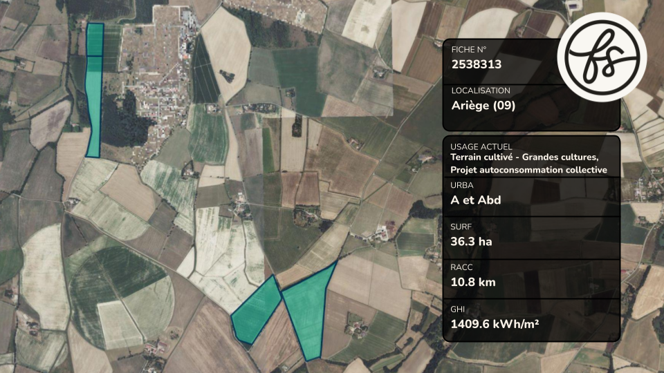Terrain 2538313