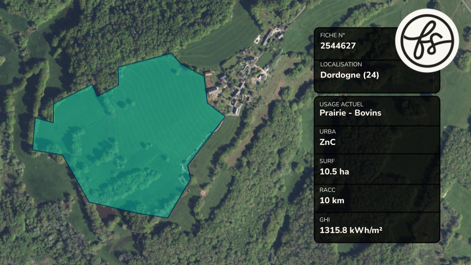 Terrain 2544627