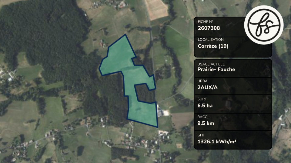 Terrain 2607308