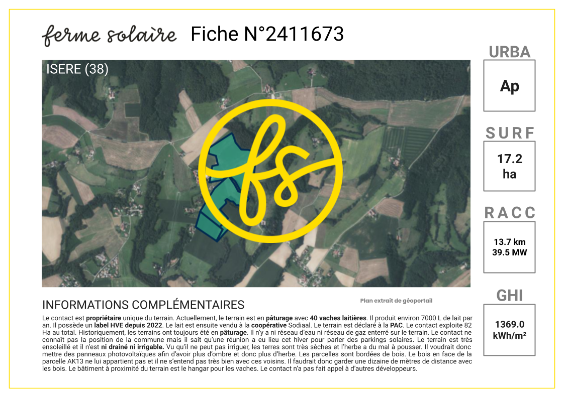 Terrain 2446673