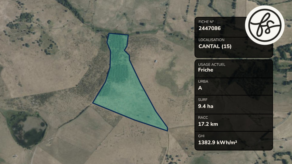 Terrain 2447086