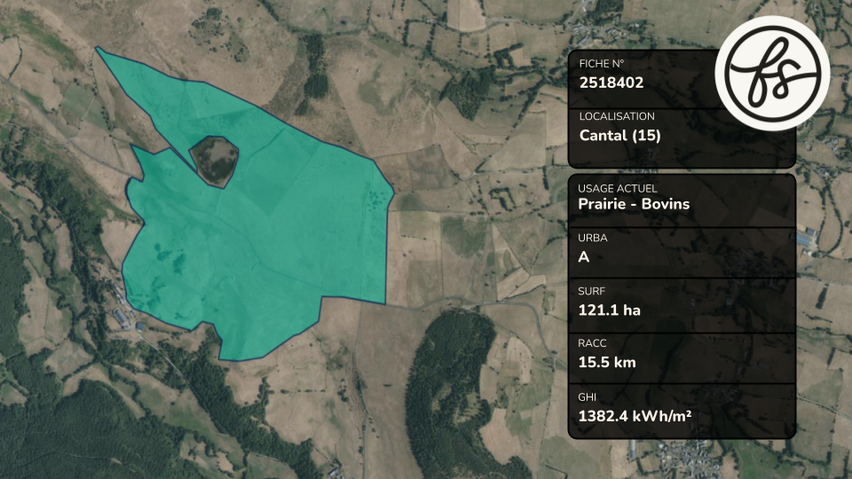 Terrain 2518402