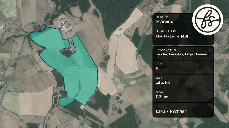 Terrain 2530006