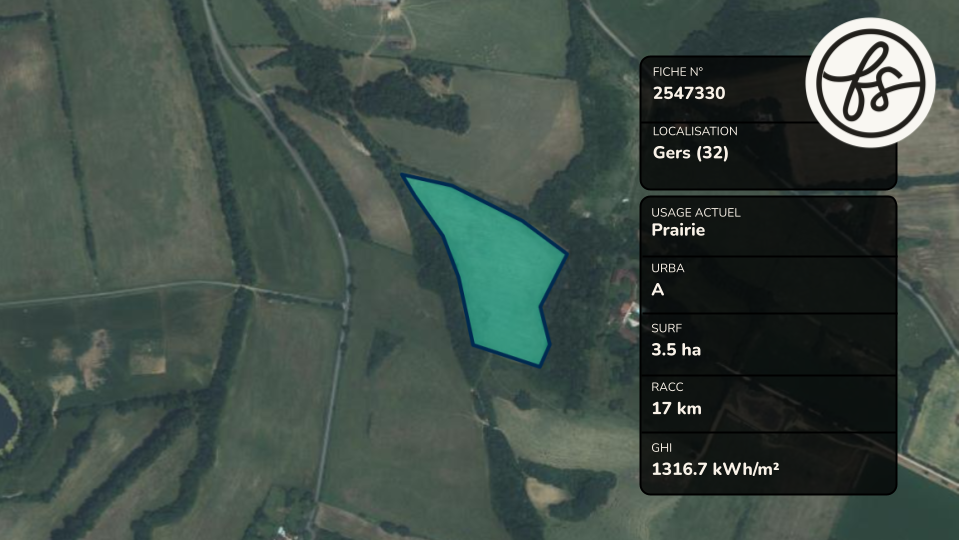Terrain 2547330